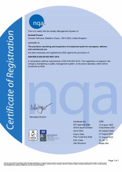 NQA certificate